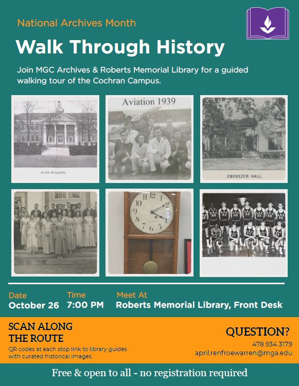 Flyer with same info as description.